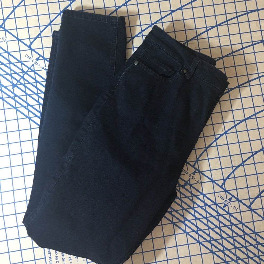 Buffalo David Bitton Black denim jeans 12/32 EUC